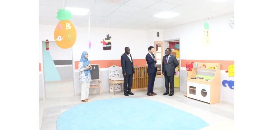 Visite de courtoisie de l'Honorable Député M. KOFFI EUGENE N'GUESSAN à la Fondation Maarif de Türkiye en Côte d’Ivoire.