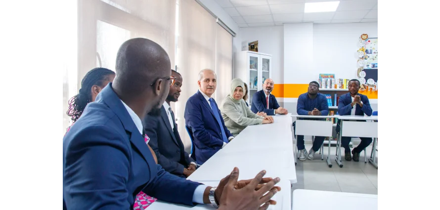 Le Président de la Grande Assemblée Nationale de Türkiye en visite à Maarif