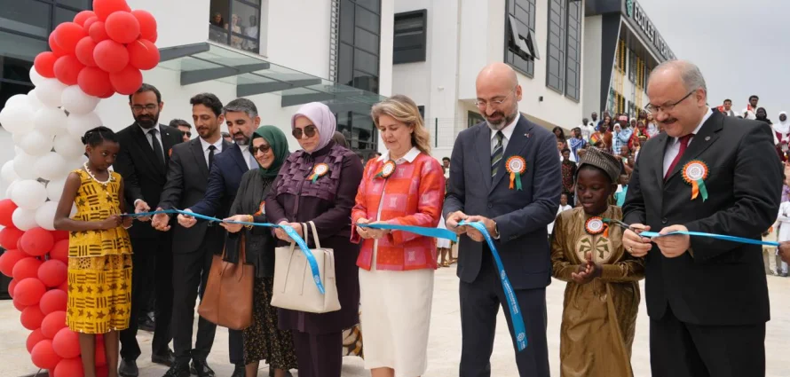 Le nouveau Centre d'Éducation