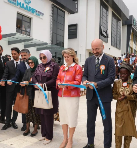 Le nouveau Centre d'Éducation