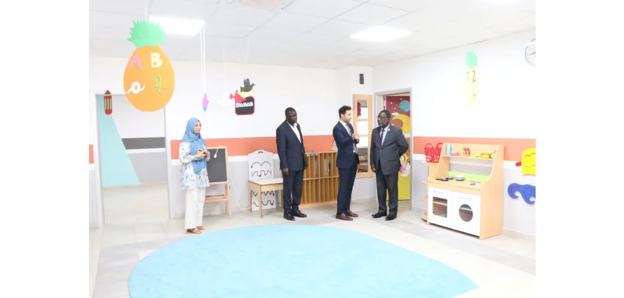 Visite de courtoisie de l'Honorable Député M. KOFFI EUGENE N'GUESSAN à la Fondation Maarif de Türkiye en Côte d’Ivoire.