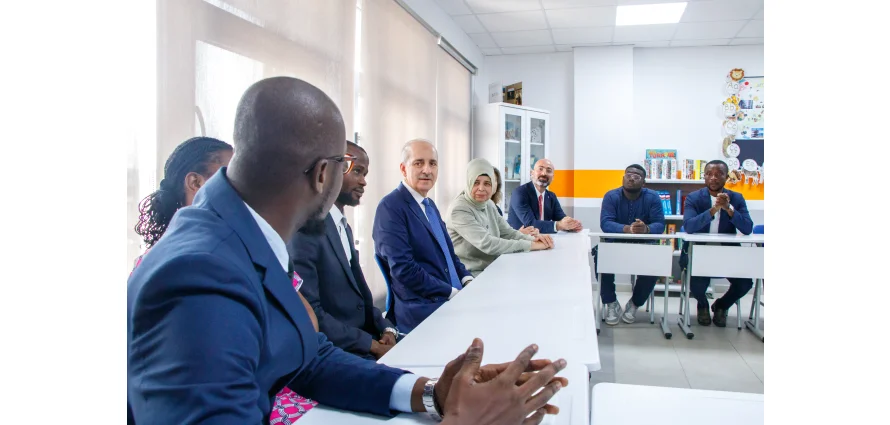 Le Président de la Grande Assemblée Nationale de Türkiye en visite à Maarif