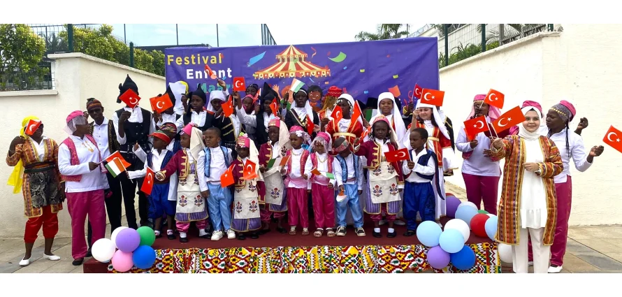 Journée de la souveraineté nationale et de l'enfant à Maarif